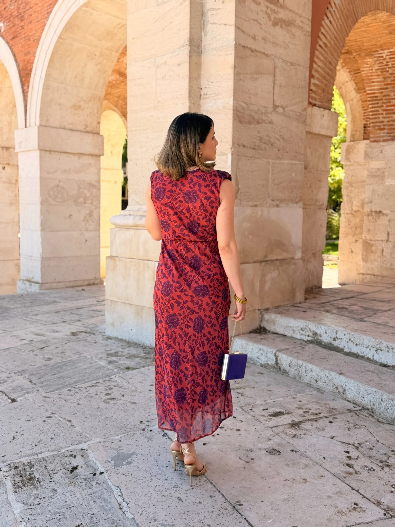 Vestido Midi Estampado | Yara - Image 8