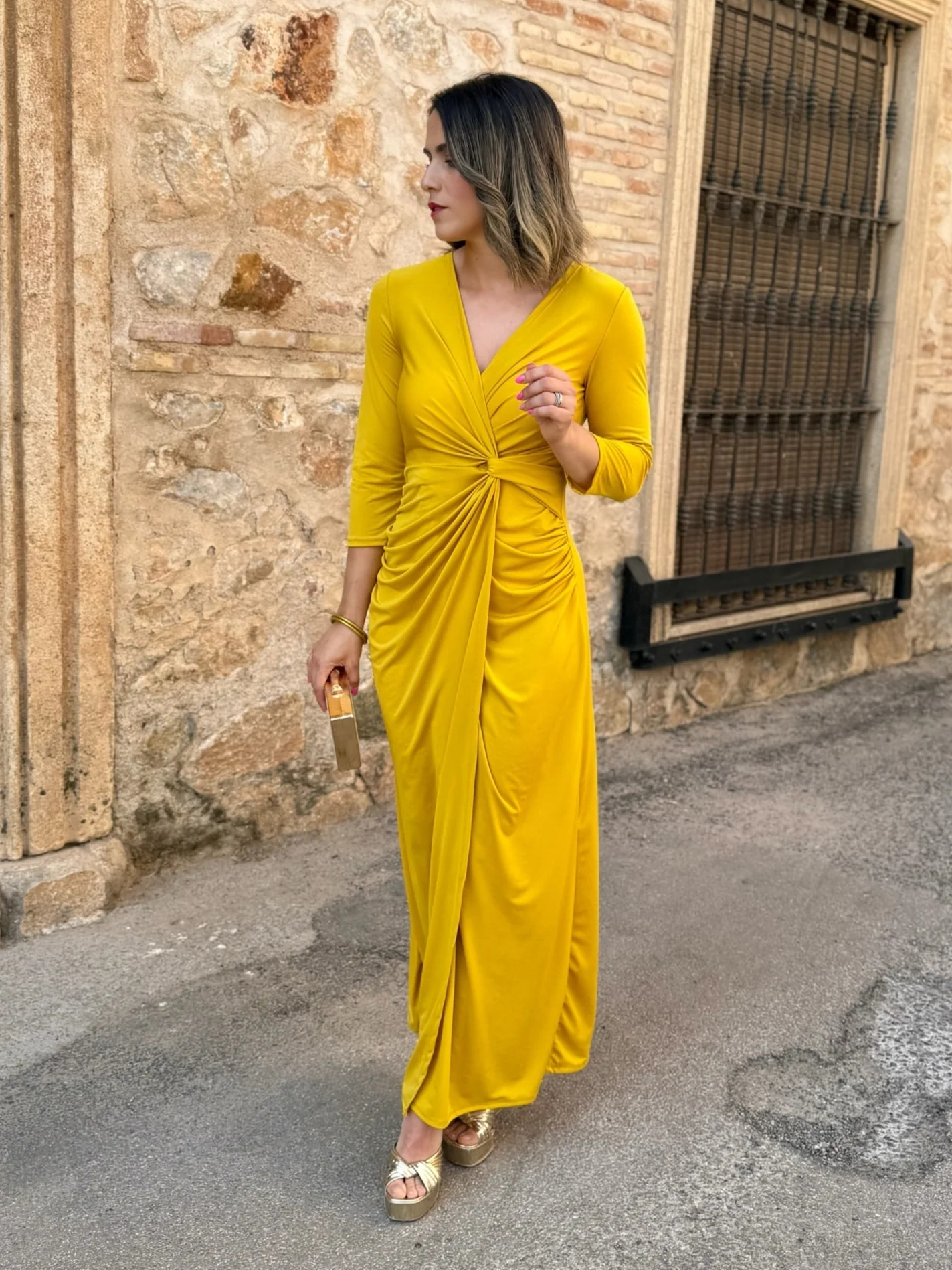 Vestido Mostaza | Telva - Image 3