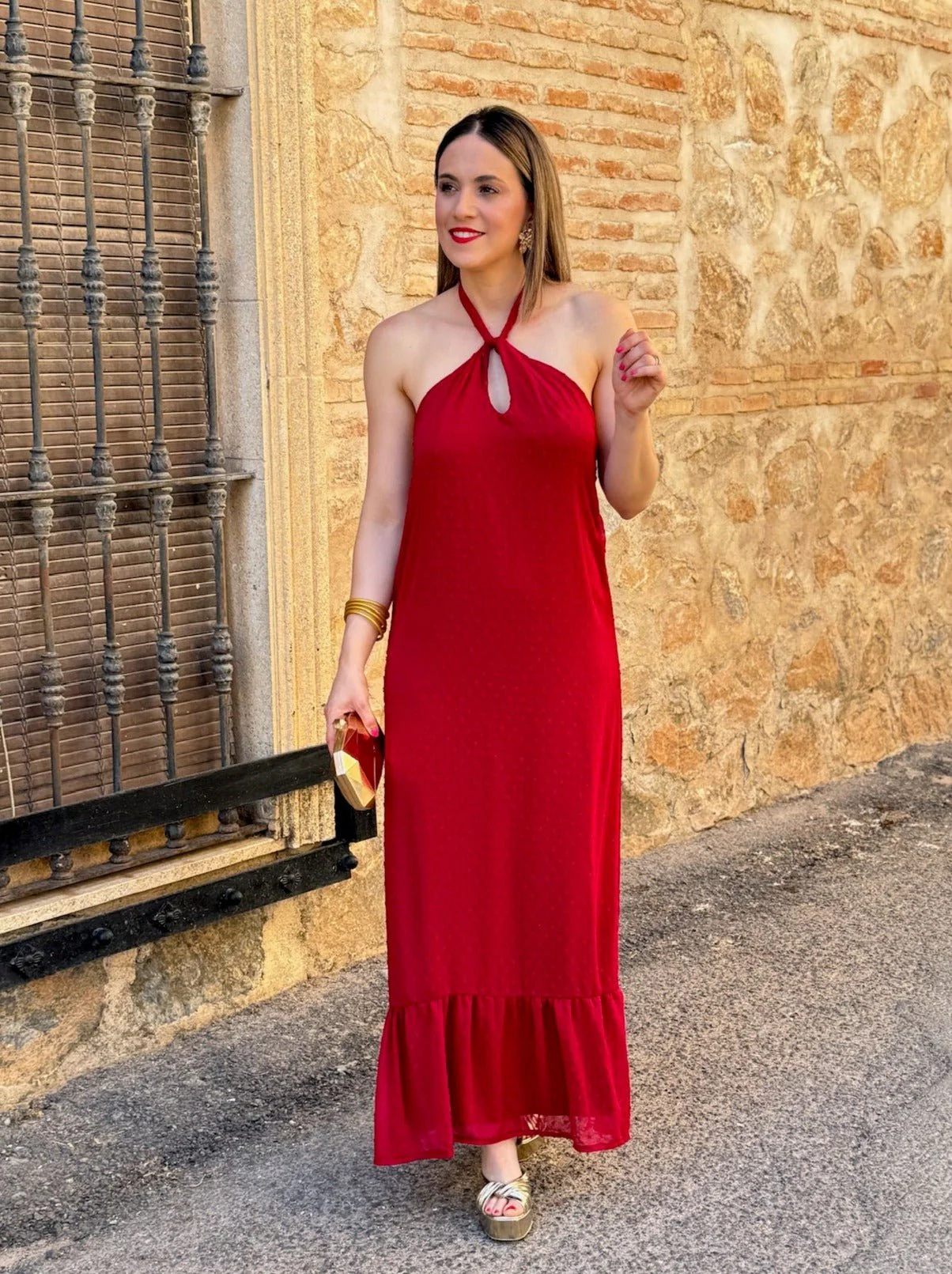 Vestido plumeti | Danna - Image 3