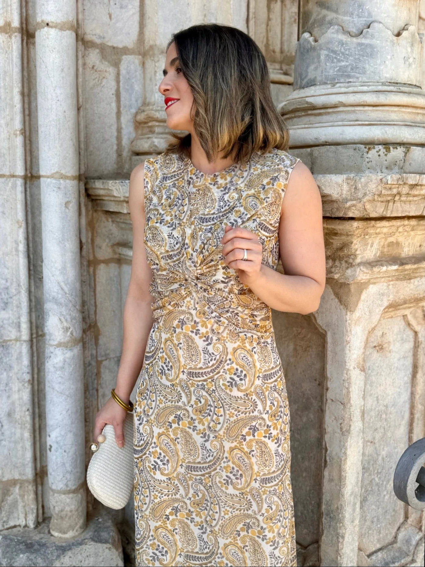 Vestido midi tul | Menorca - Image 2