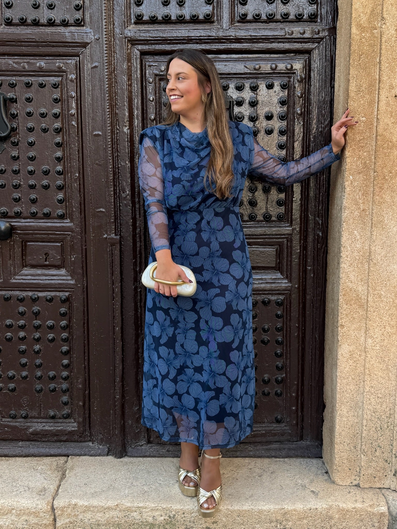 Vestido Tul Estampado | Munich - Image 5