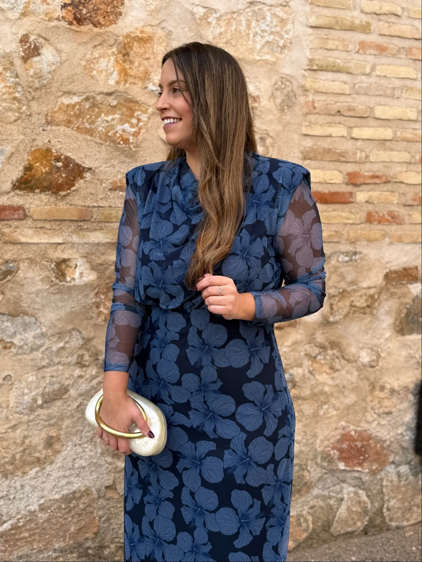 Vestido Tul Estampado | Munich - Image 7